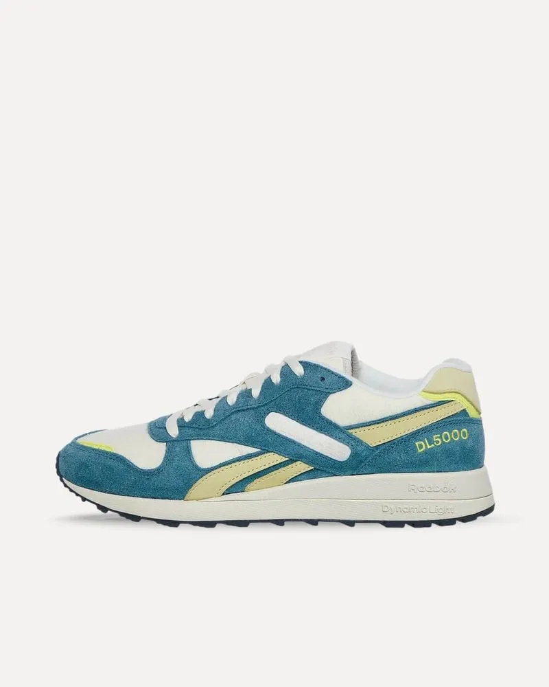 Reebok DL5000 Lux Blue / Yellow Filament / Cream White 100200785 sneaker