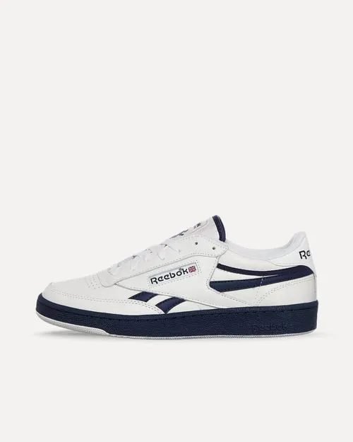 Reebok Club C Revenge Vintage Chalk / Vector Navy / Pure Grey 6 100074483 sneaker