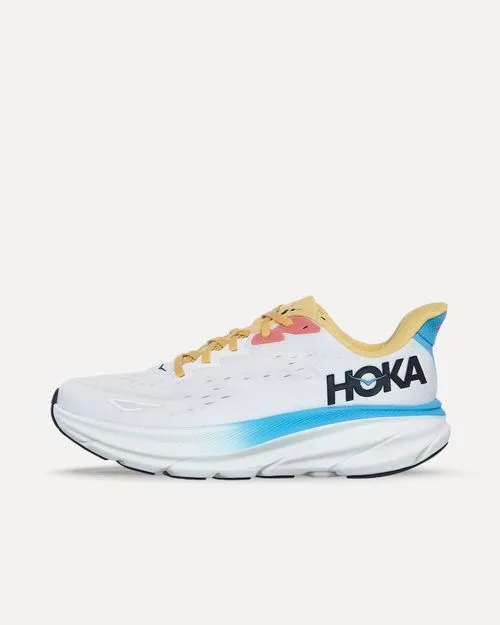 HOKA Clifton 9 Blanc De Blanc / Swim Day 1127896-BSW sneaker