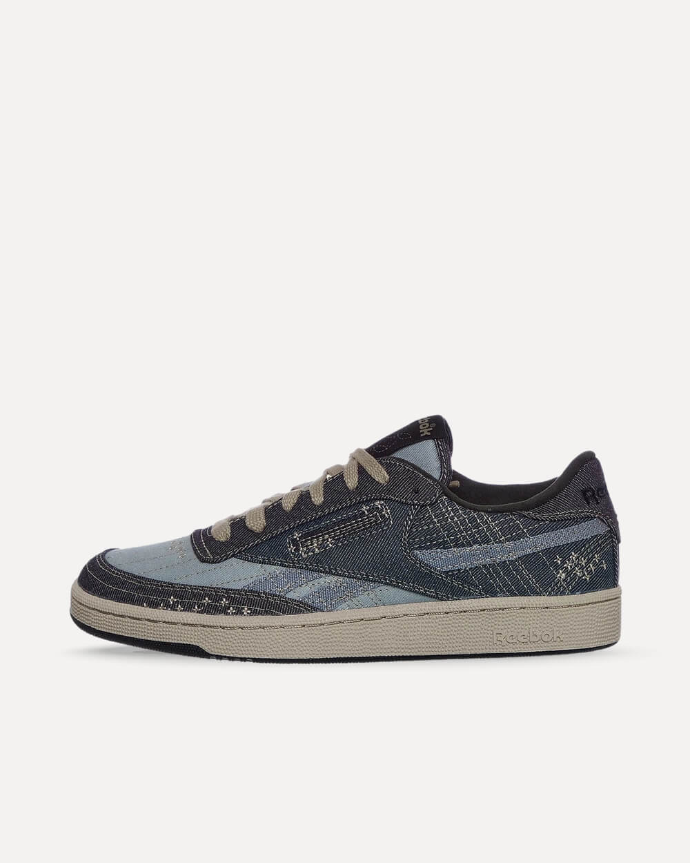 Reebok Club C Revenge „Sashiko“ Obsidian / Blue Hills / Astral Grey 100200783 sneaker