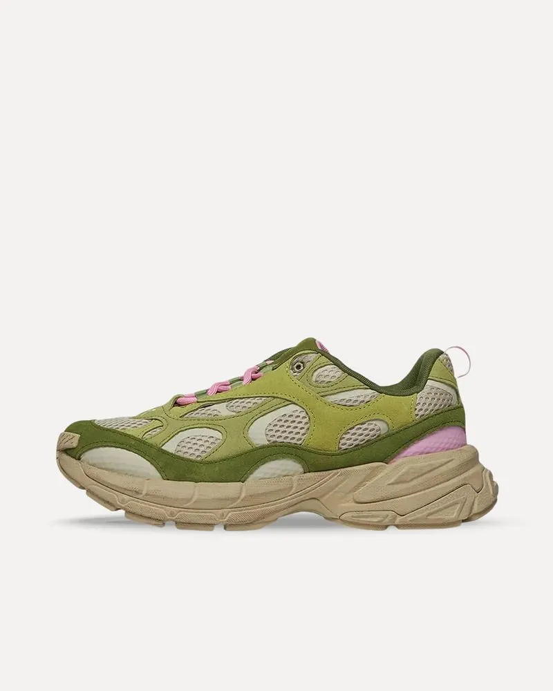 Puma x KidSuper Velophasis Nu „Olive Green“ Olive Green/Putty 396778-01 sneaker
