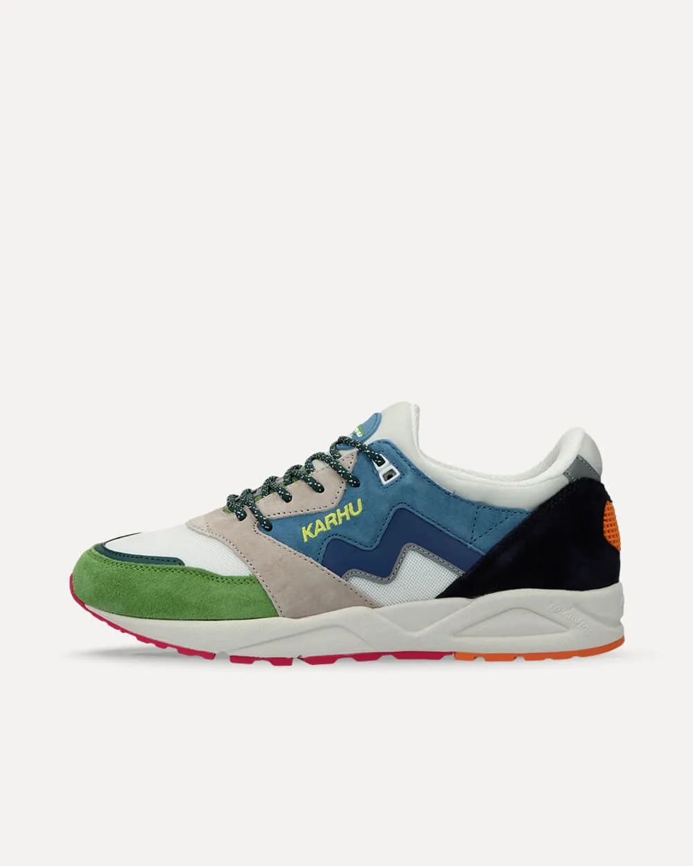 Karhu Aria 95 „Flow State“ PIQUANT GREEN / TRUE NAVY F803111 sneaker