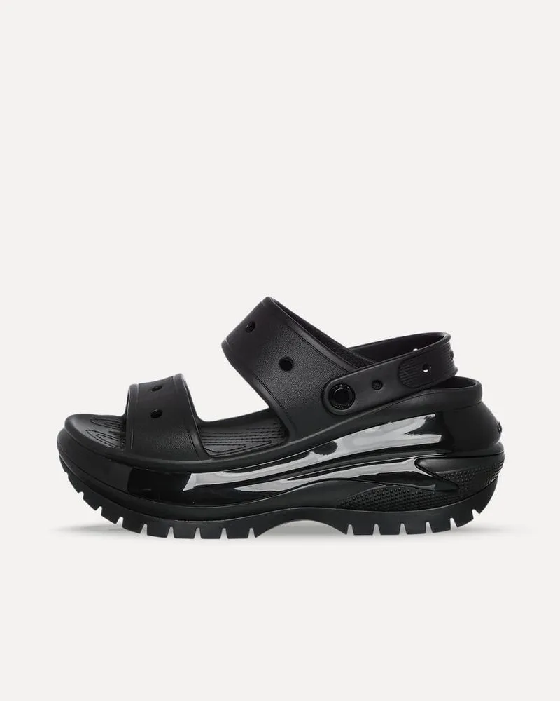Crocs Mega Crush Sandal Black 207989-001 sneaker