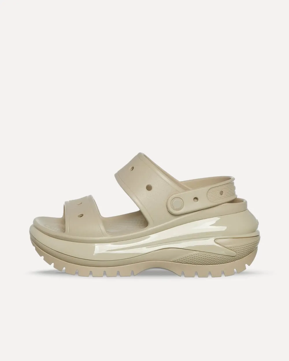 Crocs Mega Crush Sandal Bone 207989-2Y2 sneaker