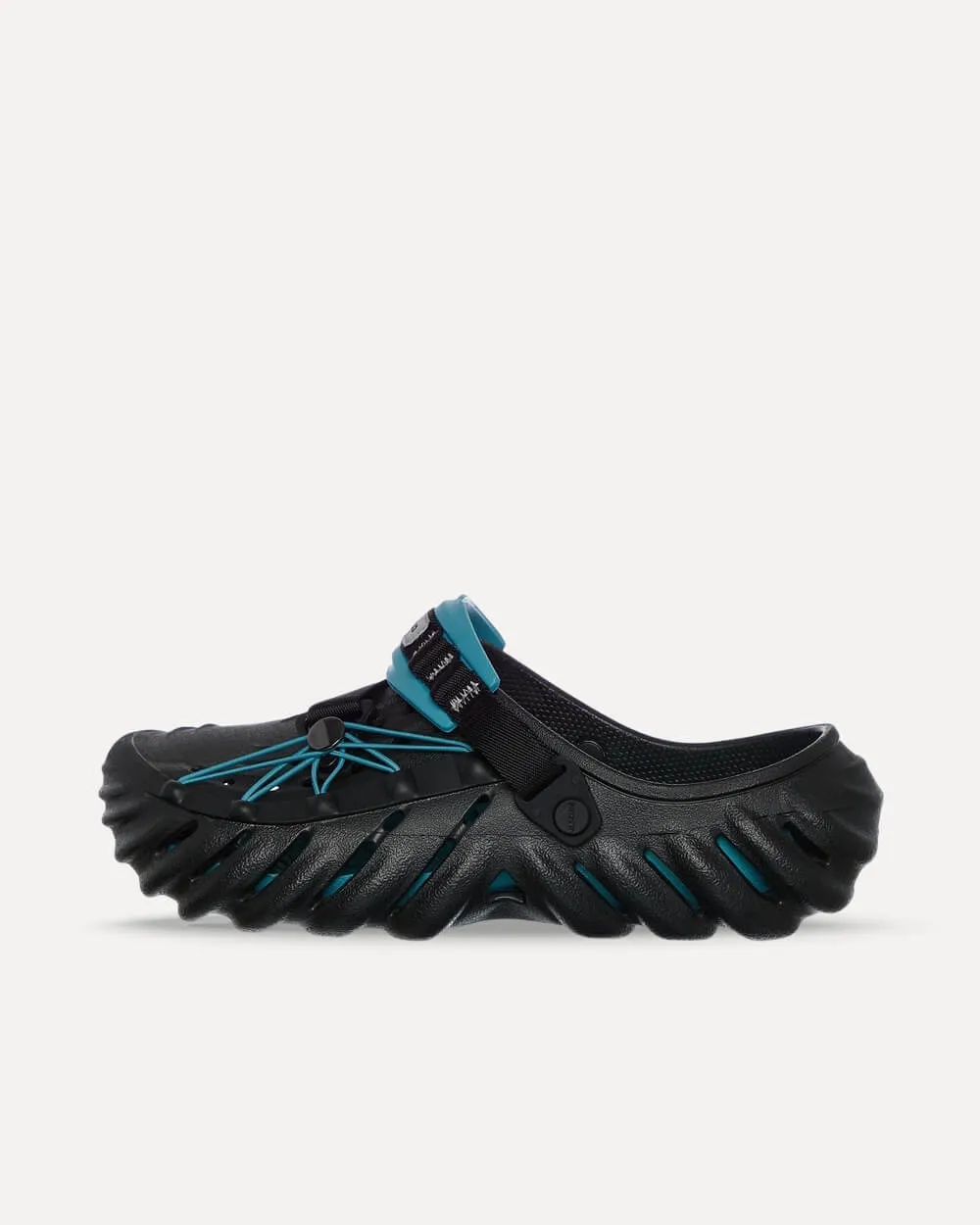 Crocs Echo Lockdown Clog Black 210004-001 sneaker