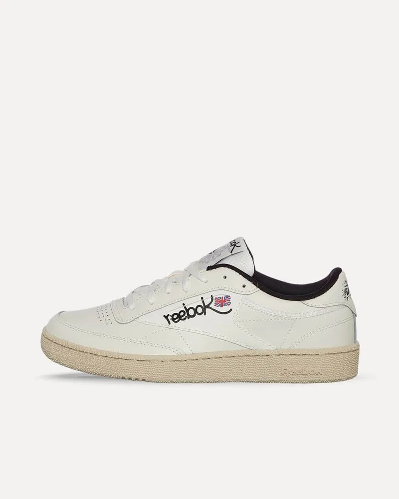 Reebok Club C 85 „Graffiti Pack“ Chalk / Paperwhite / Core Black 100074477 sneaker