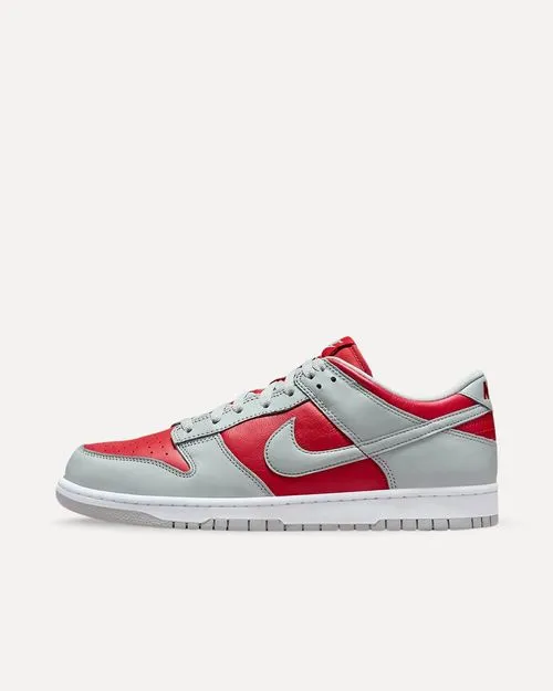 Nike Dunk Low „Ultraman 2024“ Varsity Red / Silver / White FQ6965-600 sneaker