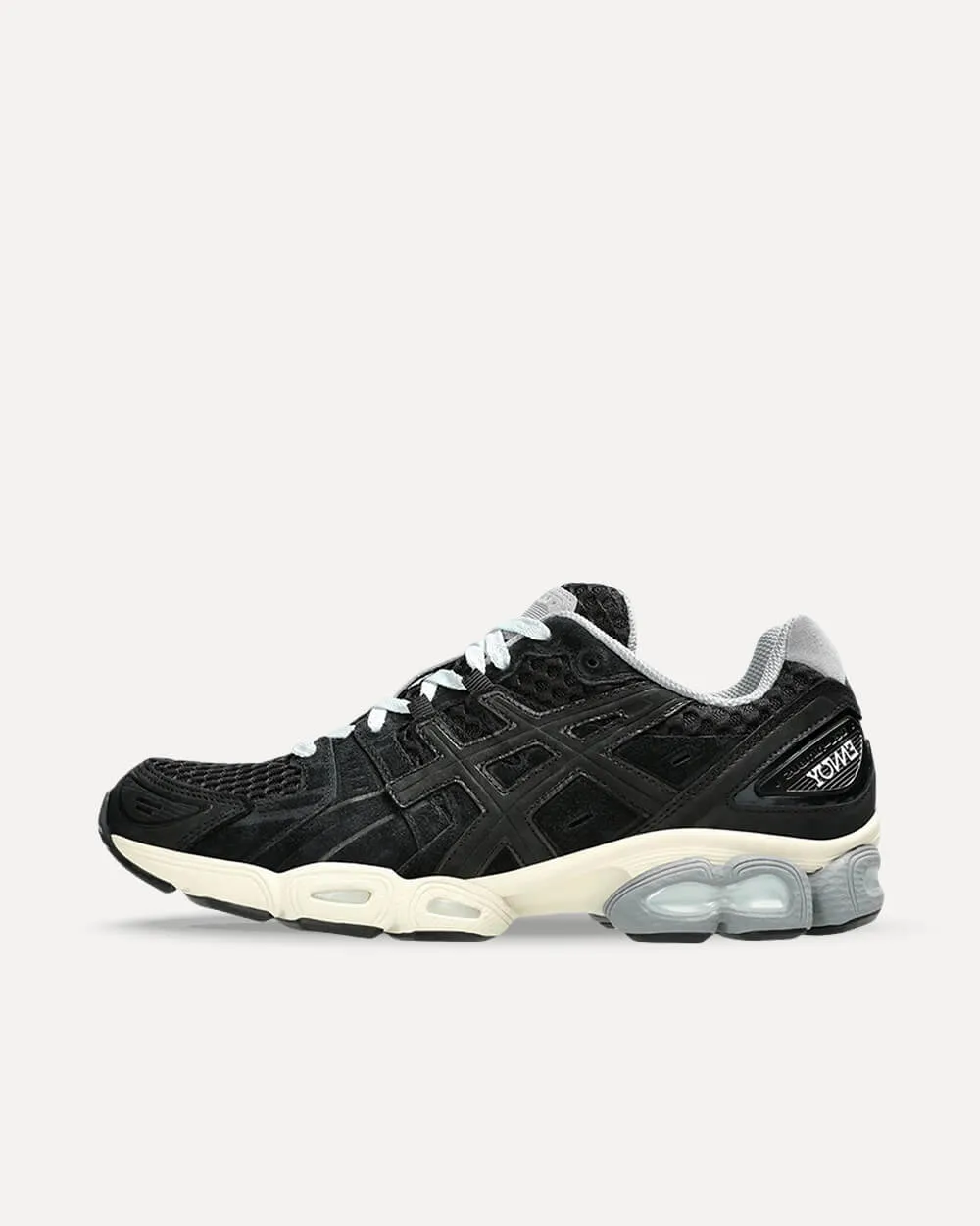 ASICS x ENNOY Gel-Nimbus 9 BLACK/SHEET ROCK 1201A986-002 sneaker