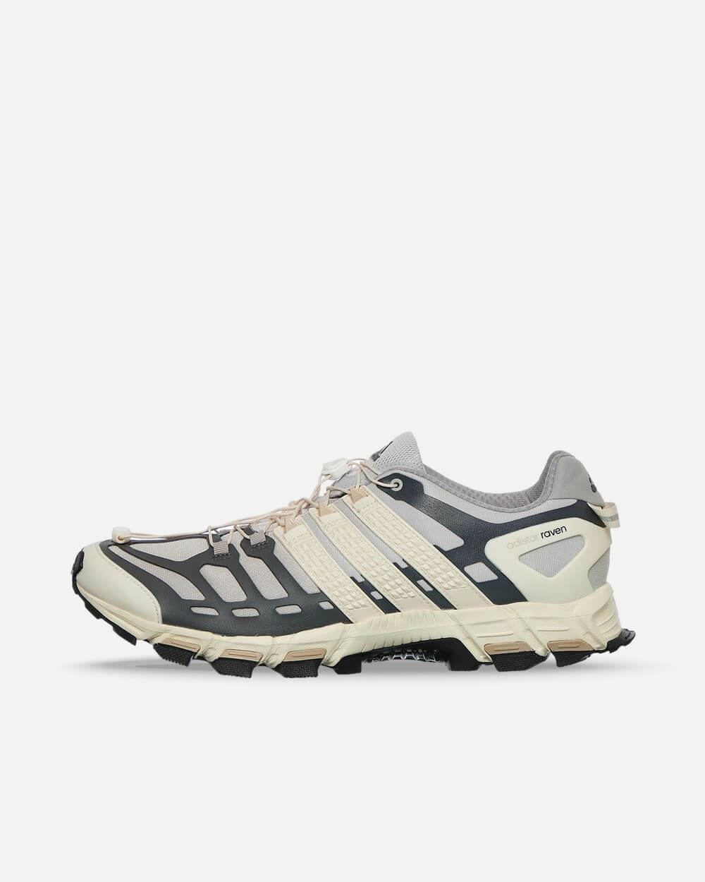 adidas Adistar Raven Grey One / Chalk White / Wonder Beige IH8015 sneaker