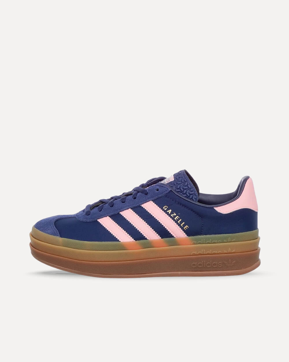 adidas Originals Gazelle Bold Dark Blue / Pink Spark / Dark Blue IG4390 sneaker