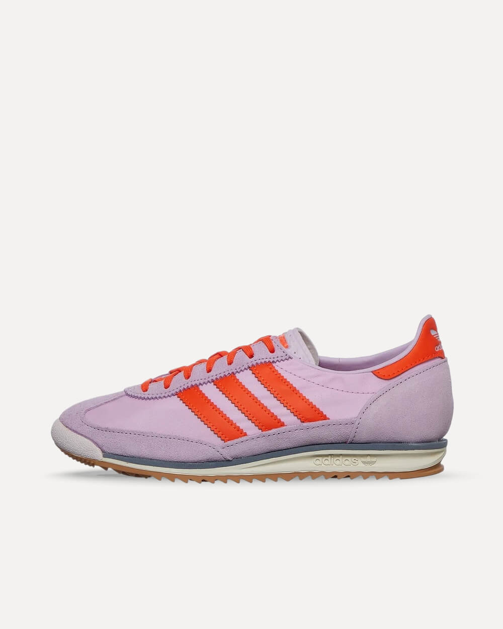 adidas Originals SL 72 OG Ice Lavender / Impact Orange / Silver Violet JH7396 sneaker