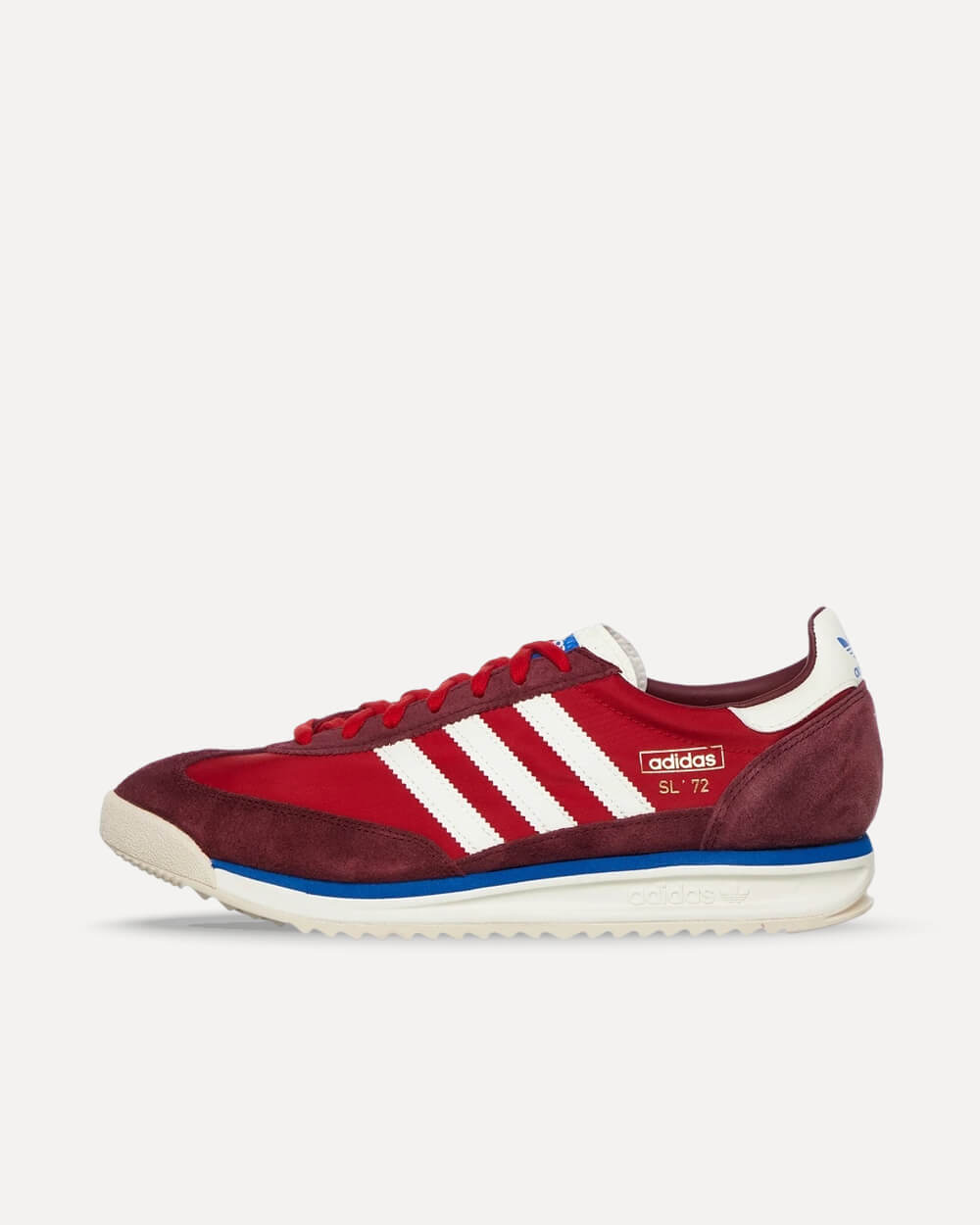 adidas Originals SL 72 RS Shadow Red / Off White / Blue JI1280 sneaker