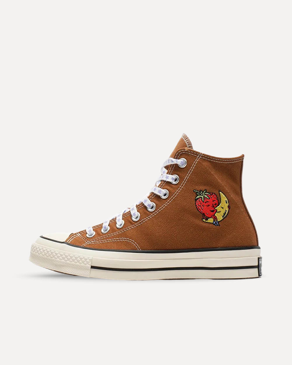 Converse x Sky High Farm Workwear Chuck Taylor All Star 70 Hi Brown / Egret A06516C sneaker
