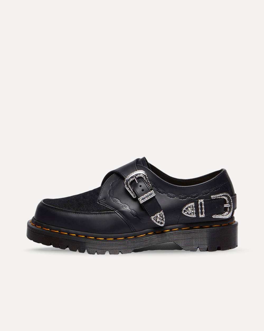 Dr. Martens x The Great Frog Ramsey Monk Creeper Black 32193001 sneaker