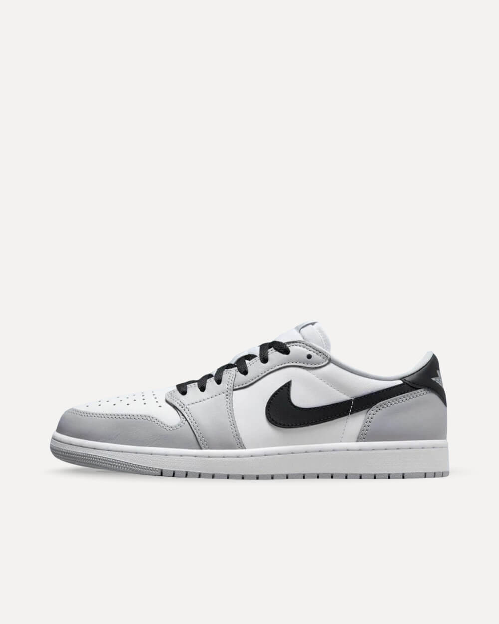 Nike Air Jordan 1 Retro Low OG „Barons“ WHITE/BLACK-WOLF GREY CZ0790-110 sneaker