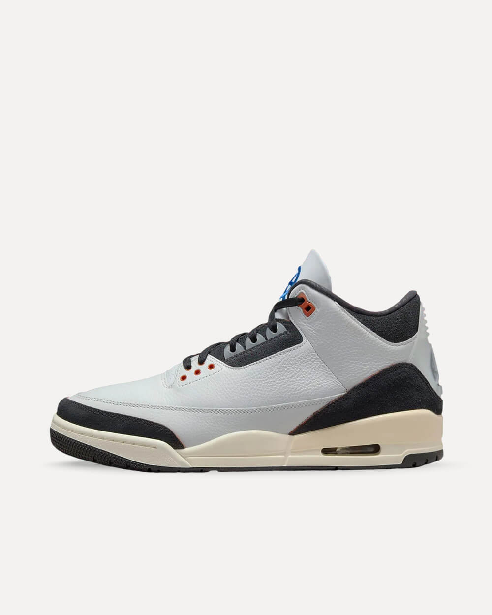 Nike Air Jordan 3 Retro „Quai 54“ SUMMIT WHITE/OFF NOIR/GAME ROYAL/BURNT SUNRISE/SAIL FZ5649-100 sneaker