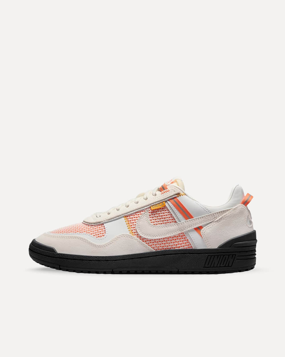 Nike x Union LA Field General SP IVORY/LIGHT OREWOOD BROWN/SUMMIT WHITE/BRIGHT MANDARIN FQ9003-001 sneaker
