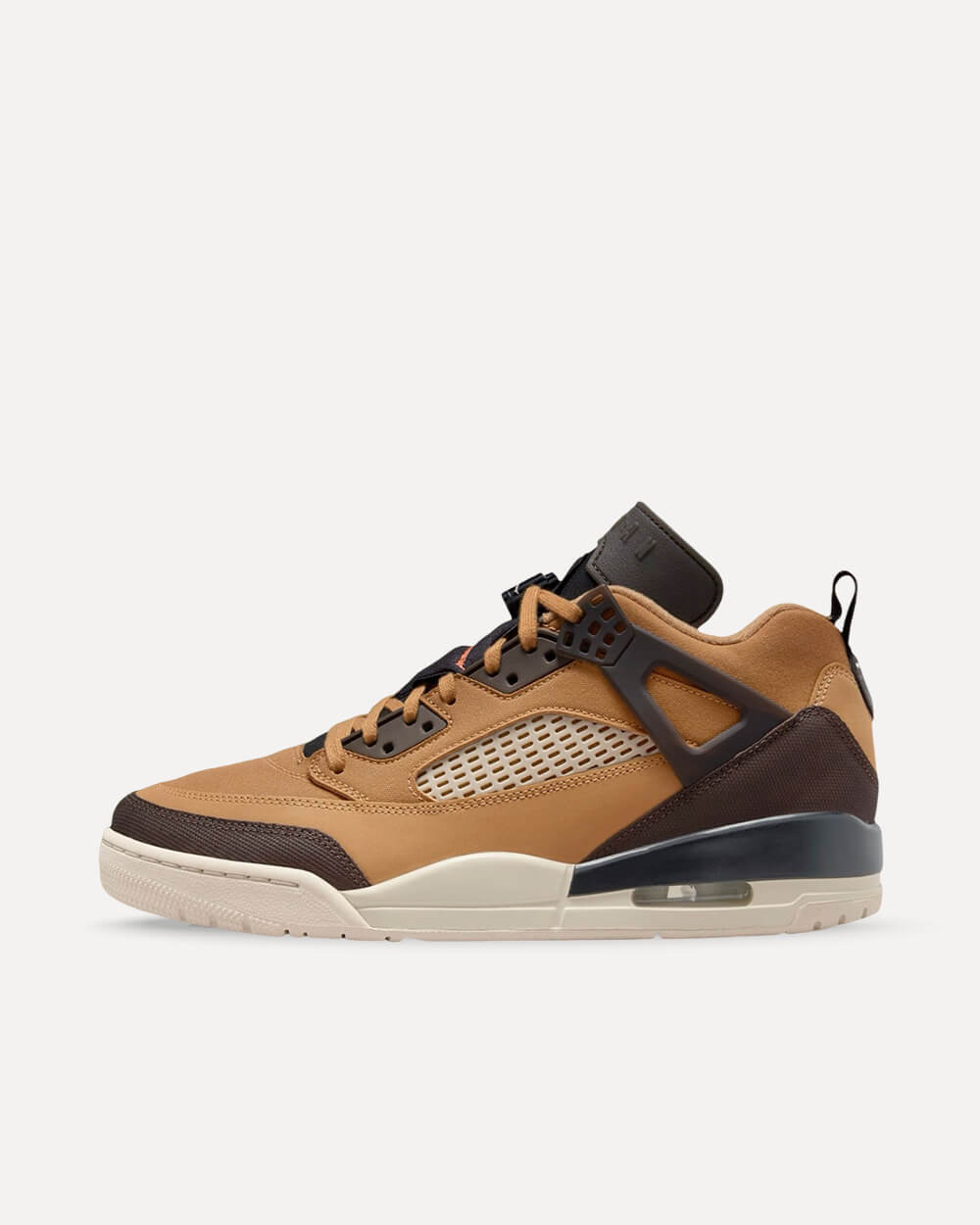 Nike Air Jordan Spizike Low „Flax“ Flax/Black-Sanddrift-Baroque Brown-Vintage Coral FQ1759-102 sneaker
