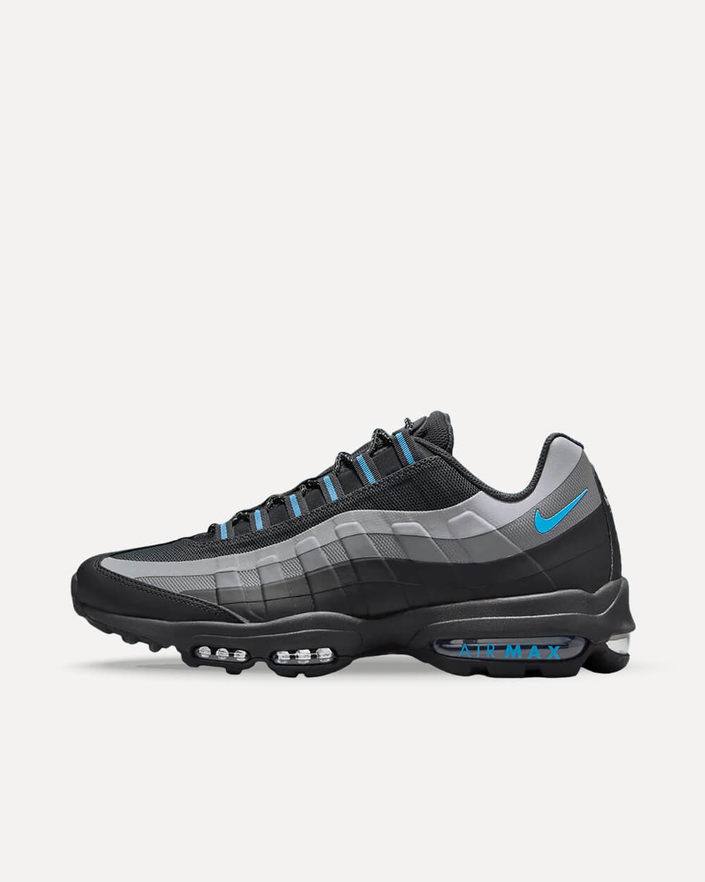 Nike Air Max 95 Black/Neutral Grey-University Blue HM9608-001 sneaker