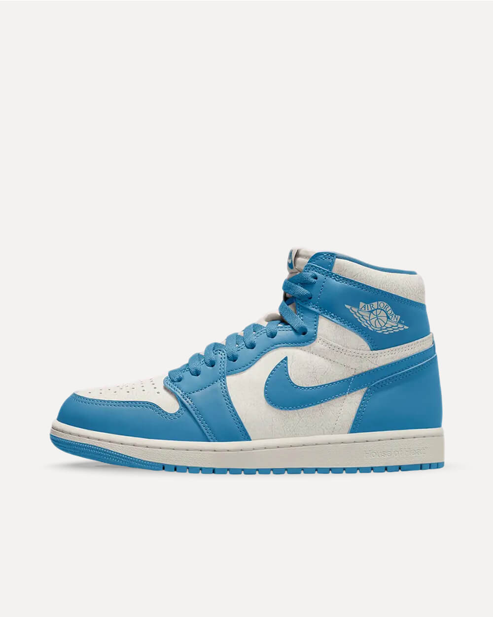 Nike Air Jordan 1 High OG „UNC Reimagined“ Dark Powder Blue/Dark Powder Blue-Sail DZ5485-402 sneaker