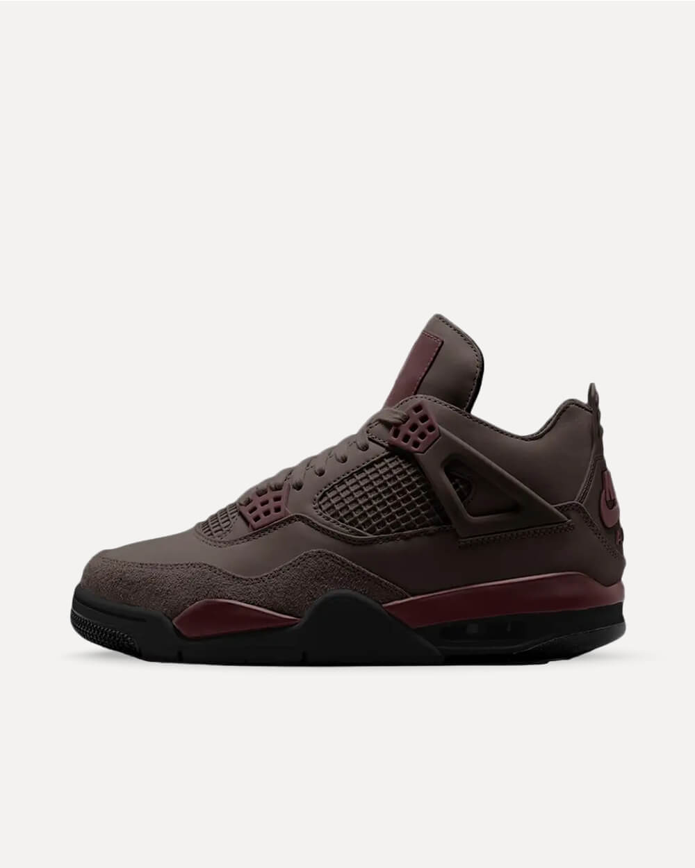 Nike x A Ma Maniére Air Jordan 4 „Dark Mocha“ Dark Mocha/Bronze Eclipse/Black/Violet Ore IF3102-200 sneaker
