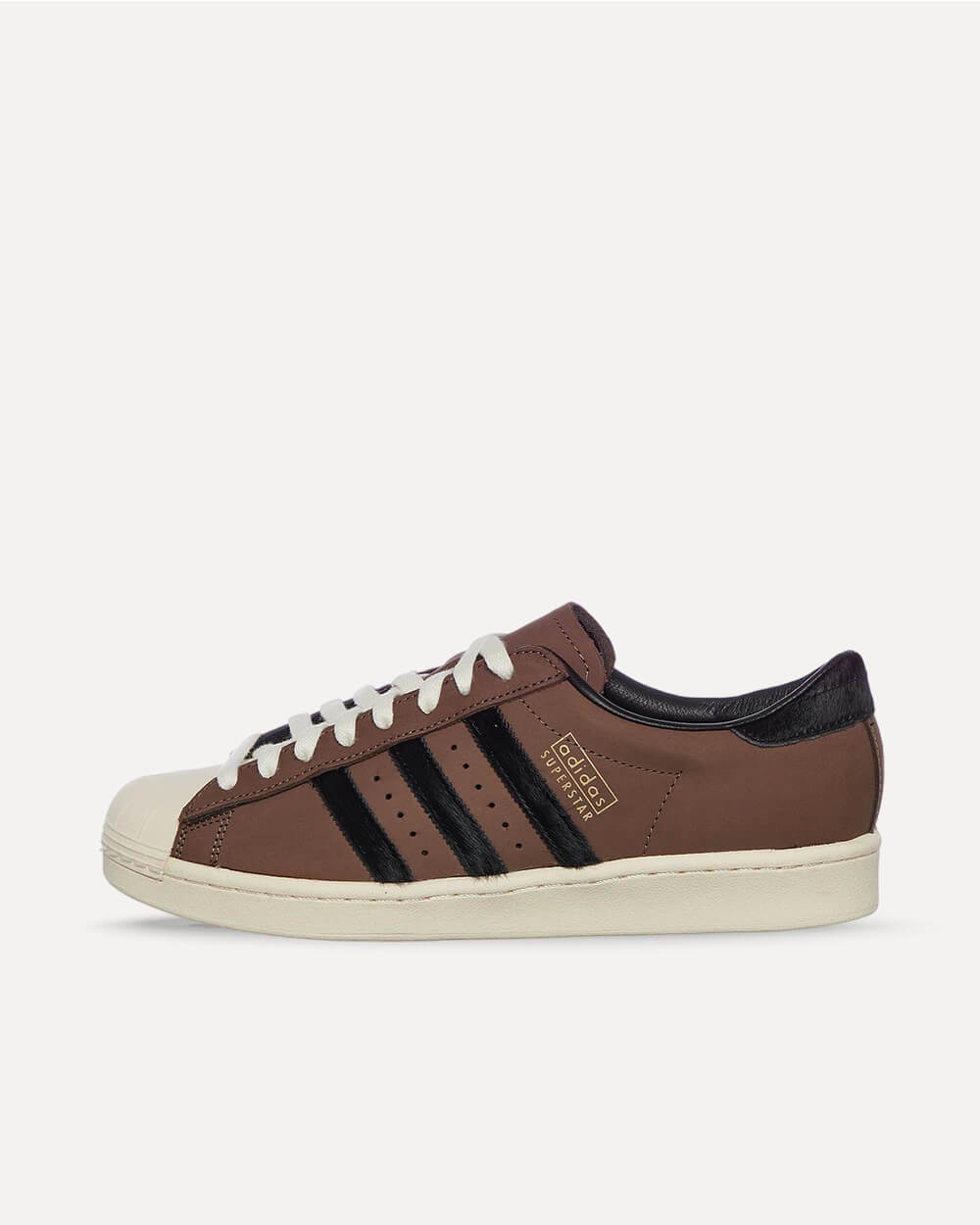 adidas Originals Superstar Vintage Earth Strata / Core Black / Cream White JI0319 sneaker