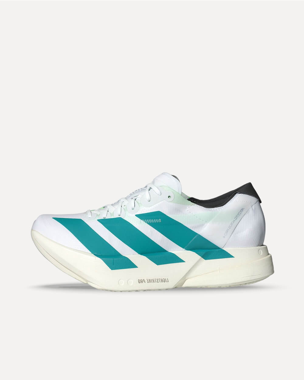 adidas Adizero Adios Pro 4 Footwear White/Pulse Teal/Carbon JR1267 sneaker