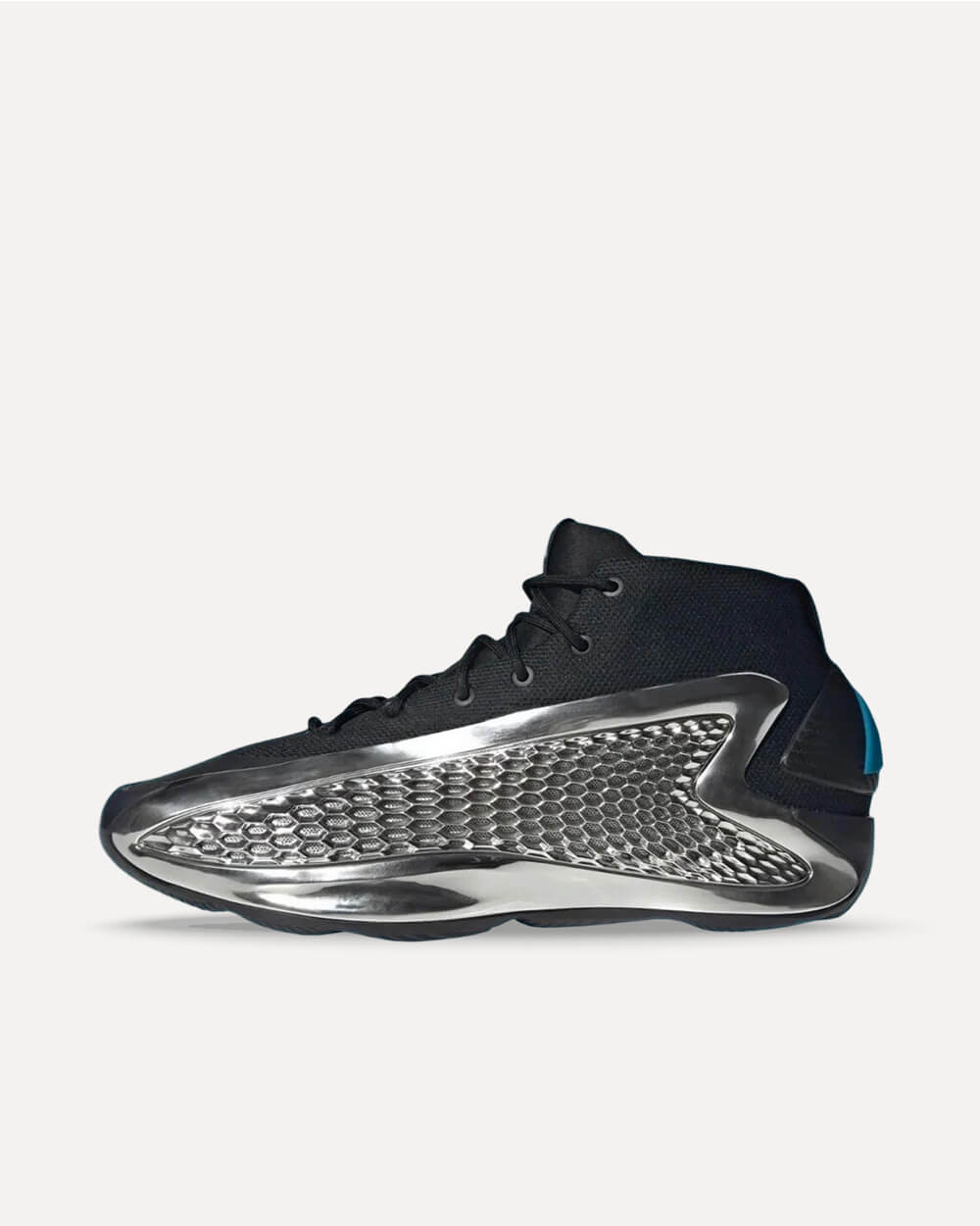 adidas AE 1 Low Anthony Edwards „Silver Metallic“ Core Black/Silver Metallic/Core Black JI0424 sneaker