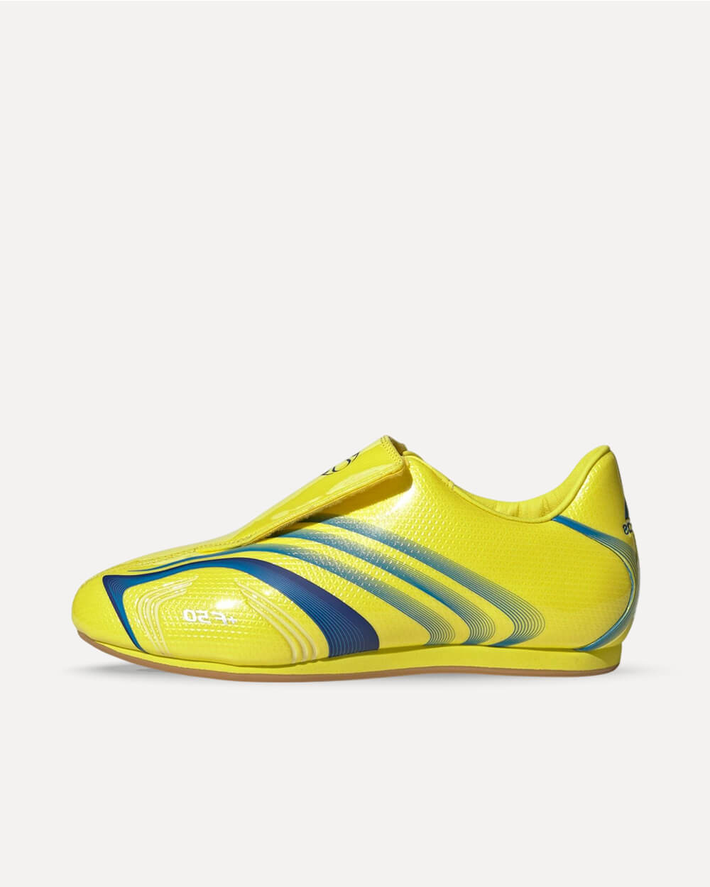 adidas F50 Taekwondo Bright Yellow/Bright Blue/Royal Blue JR6026 sneaker