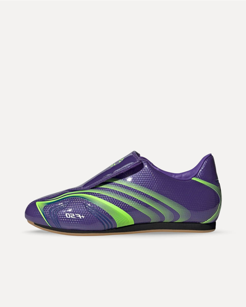 adidas F50 Taekwondo Purple Rush/Lucid Lemon/Royal Blue JR6025 sneaker
