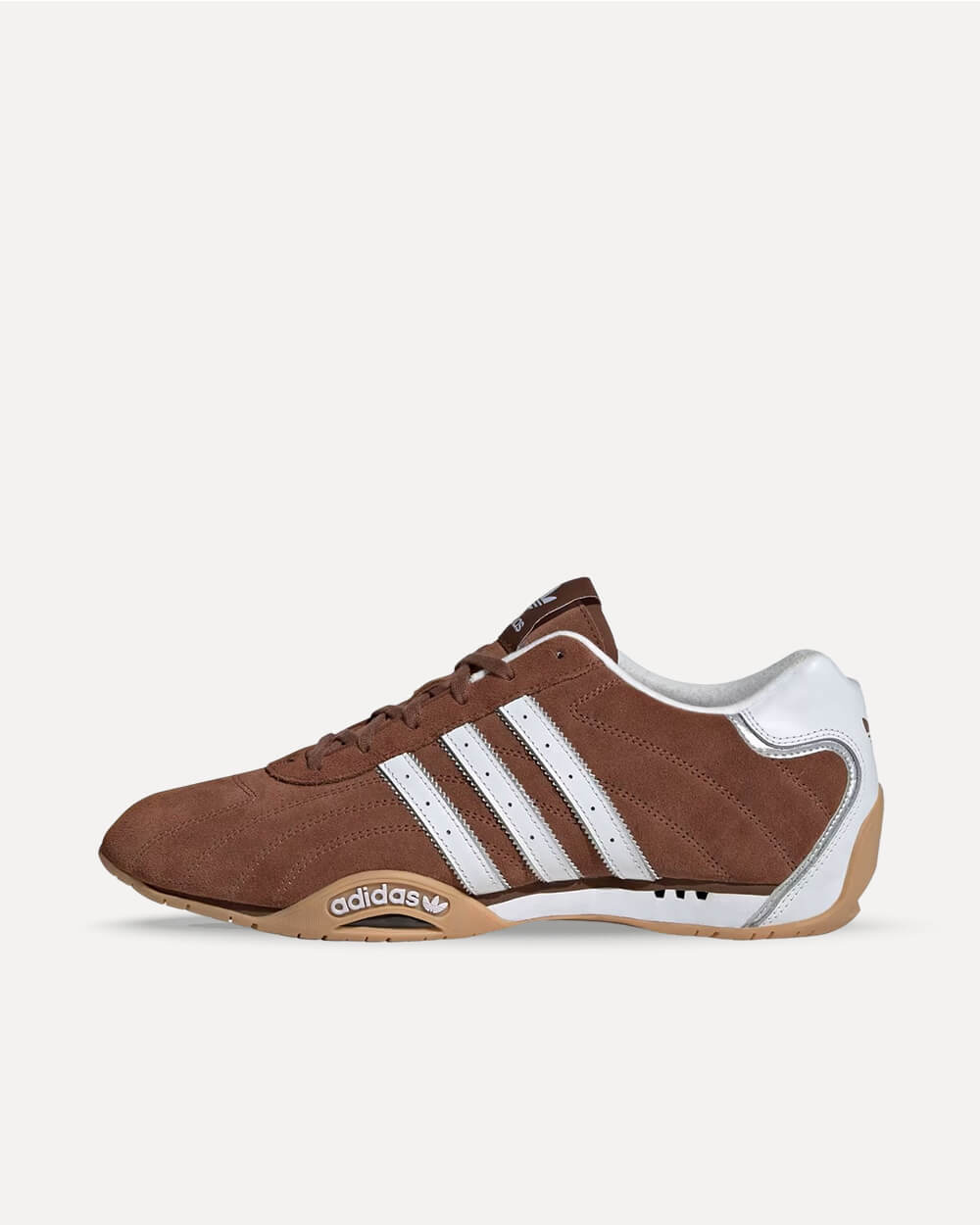 adidas Adi Racer Lo Preloved Brown / Footwear White / Silver Metallic JP7010 sneaker