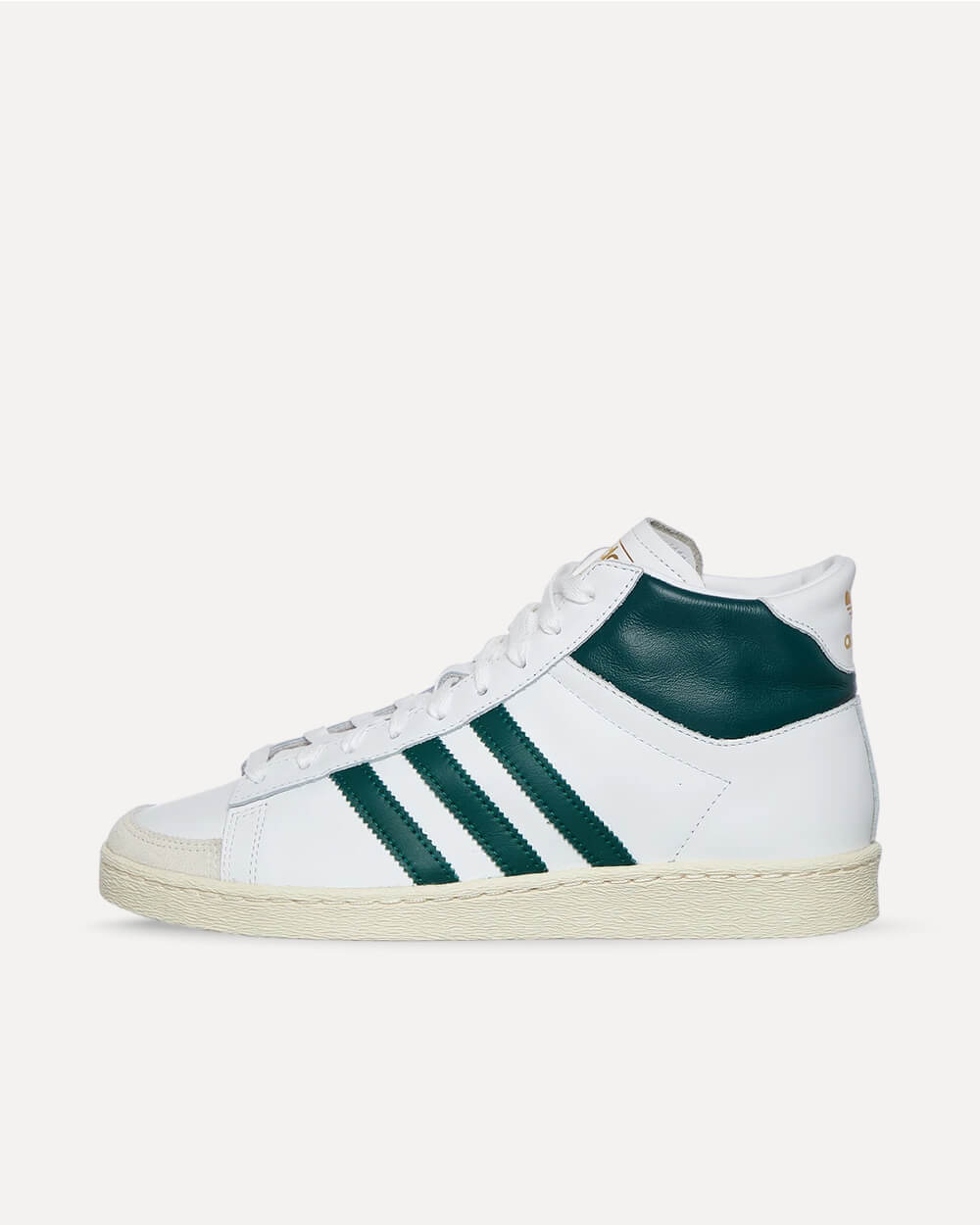 adidas Originals Jabbar Hi Footwear White / Collegiate Green / Off White JI3444 sneaker