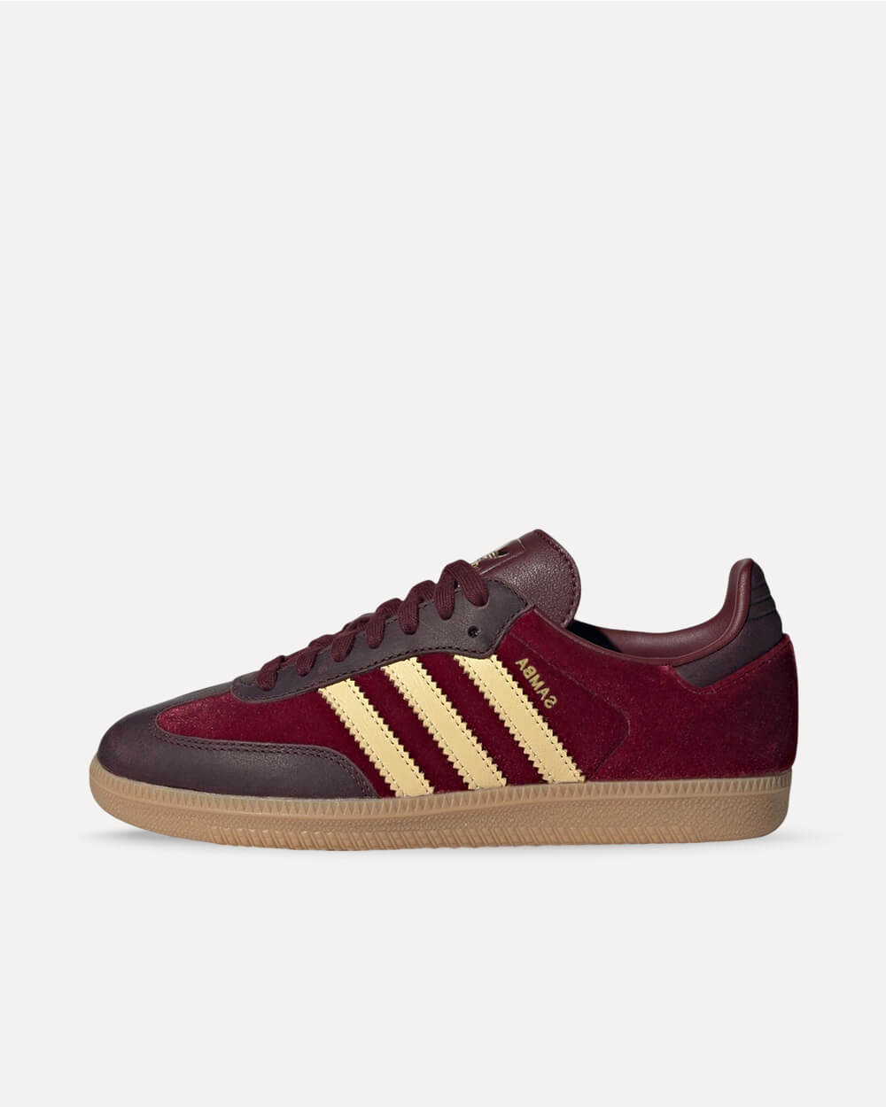 adidas Originals Samba OG Sharp Red/Maroon/Gum Three JS1394 sneaker