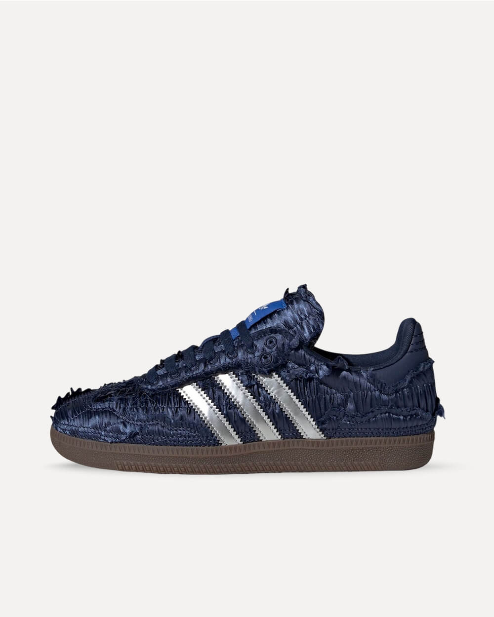 adidas Originals x Caroline Hu Samba OG Dark Blue/Silver Metallic-Chalk White JP9282 sneaker