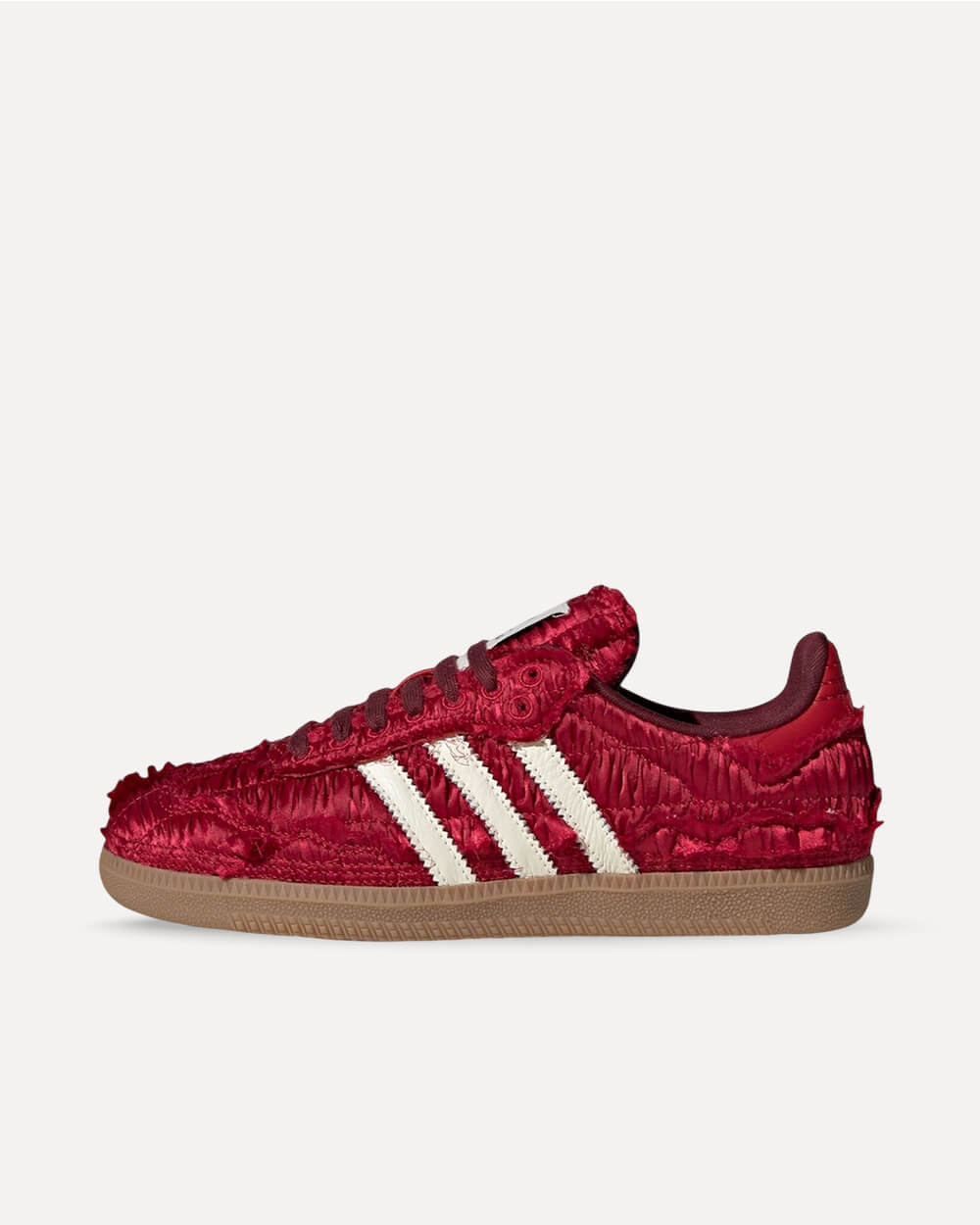 adidas Originals x Caroline Hu Samba OG Power Red/Cream White/Shadow Red JP9281 sneaker