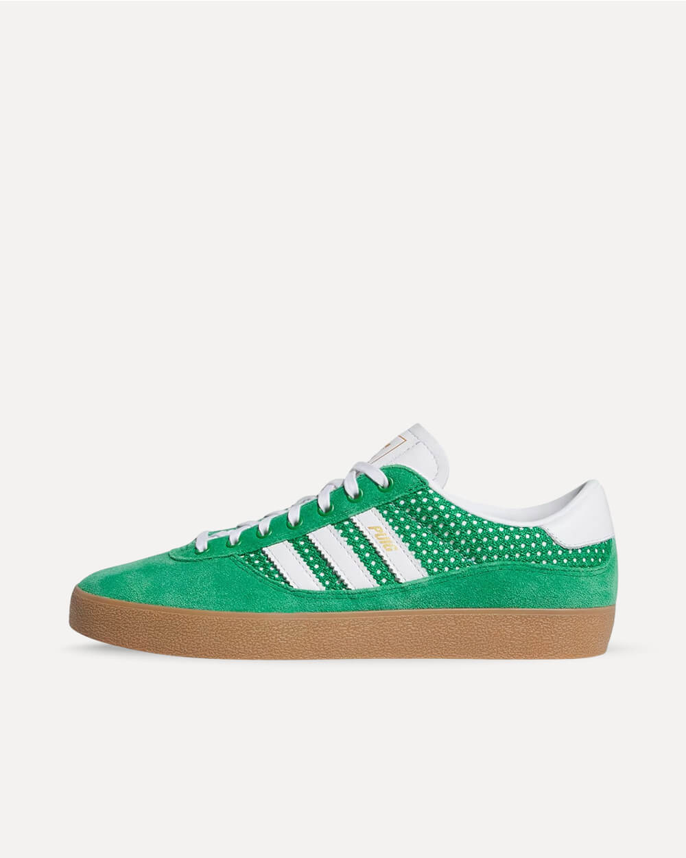 adidas Skateboarding Puig Indoor Green/Cloud White/Gum JH8163 sneaker