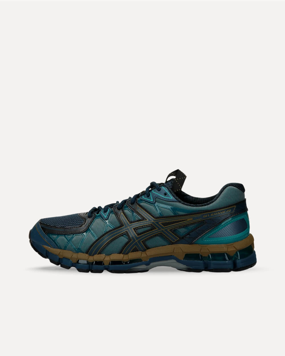 ASICS UB10-S Gel-Kayano 20 VINTAGE INDIGO/SEA GLASS 1203A664-400 sneaker