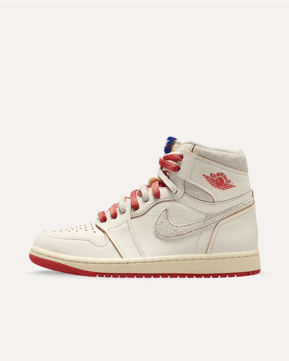 Nike Air Jordan 1 High OG Rare Air „Sail Cinnabar“ Sail/Cinnabar-Light Bone DB4612-100 sneaker