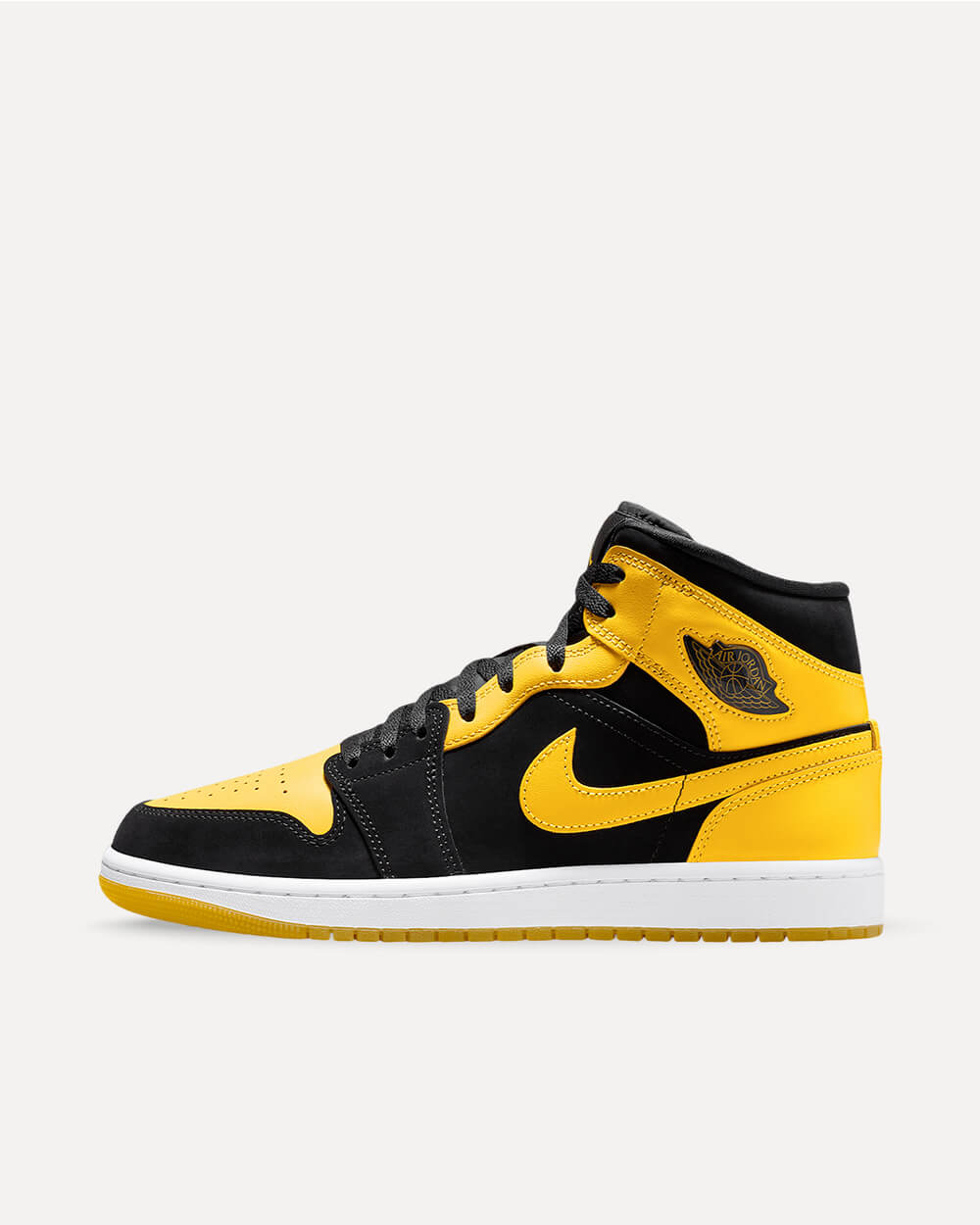 Nike Air Jordan 1 Mid „New Love“ Black/Varsity Maize/White HJ6654-071 sneaker