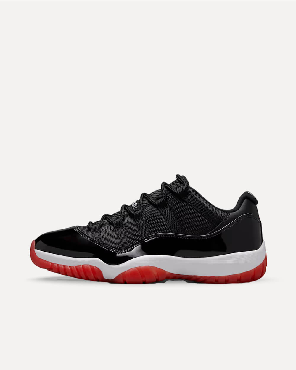 Nike Air Jordan 11 Retro Low „Bred“ Black/White-Varsity Red FV5104-006 sneaker