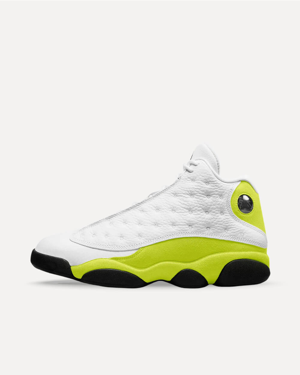 Nike Air Jordan 13 “Bright Cactus” White/Black/Bright Cactus 414571-131 sneaker