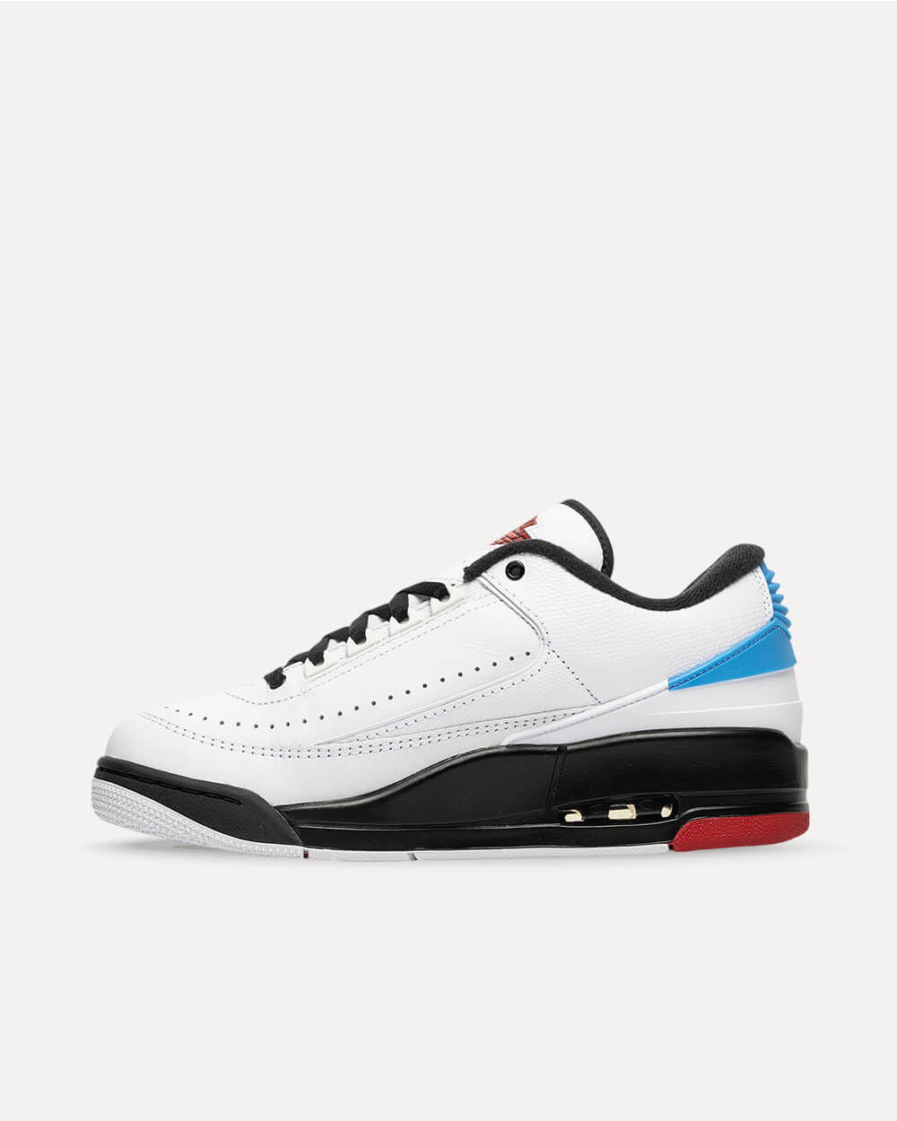 Nike Air Jordan 2/3 „UNC To Chicago“ White/Varsity Red-Black-University Blue FD0383-104 sneaker