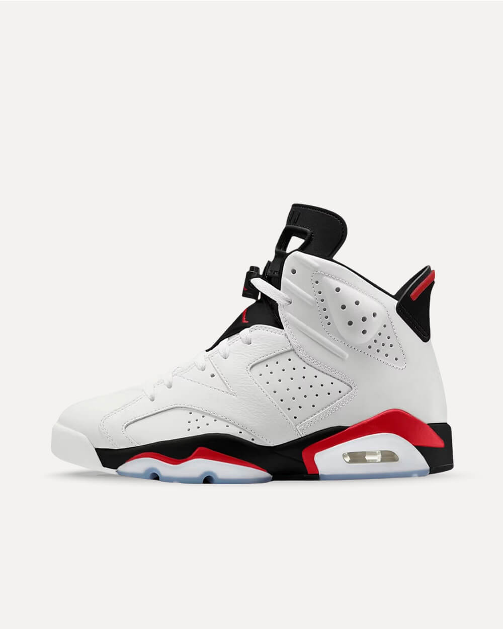Nike Air Jordan 6 „Fire Red“ Summit White/Fire Red-Black CT8529-120 sneaker