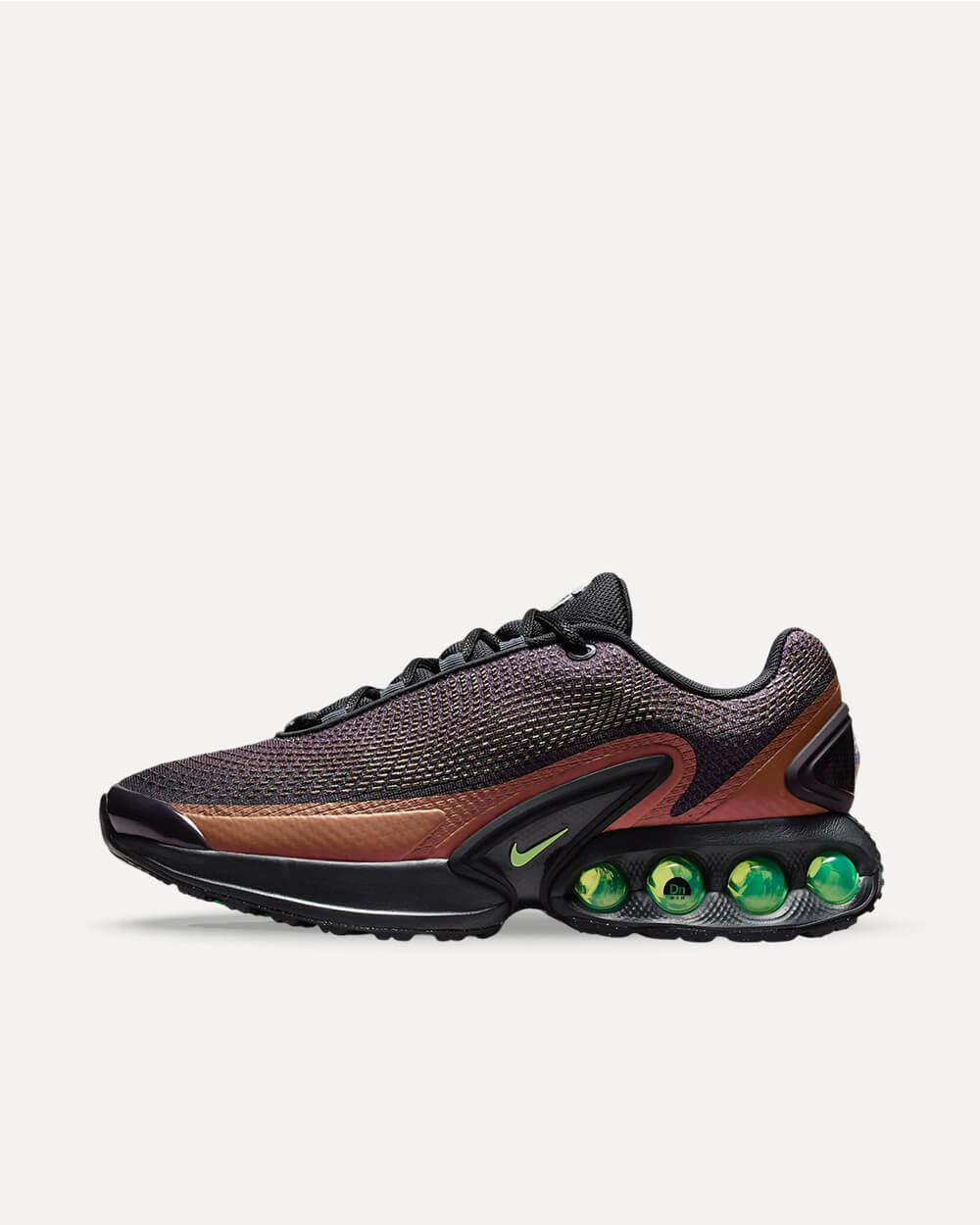Nike Air Max Dn “Celery” Off-Noir/Dark Russet-Celery IB8065-045 sneaker