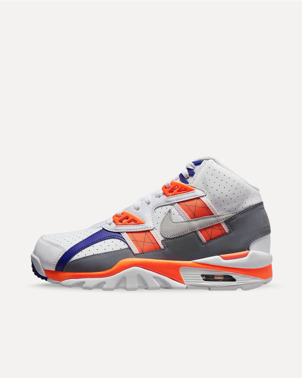 Nike Air Trainer SC High „Auburn“ White/Light Zen Grey-Tart DV2212-100 sneaker