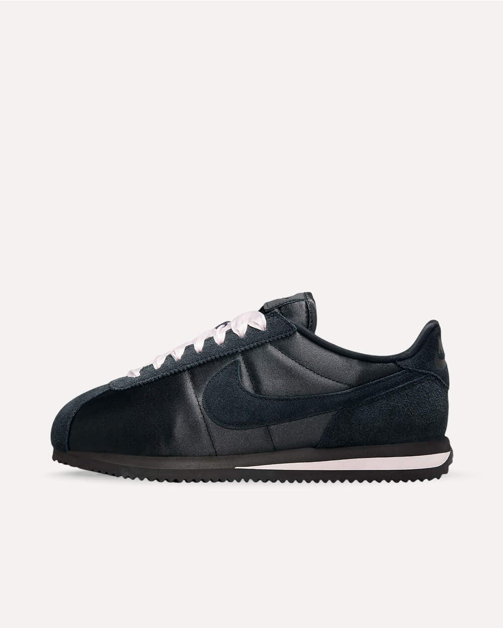 Nike Cortez „Satin Black“ Black/Black/Pink Foam IH2014-010 sneaker