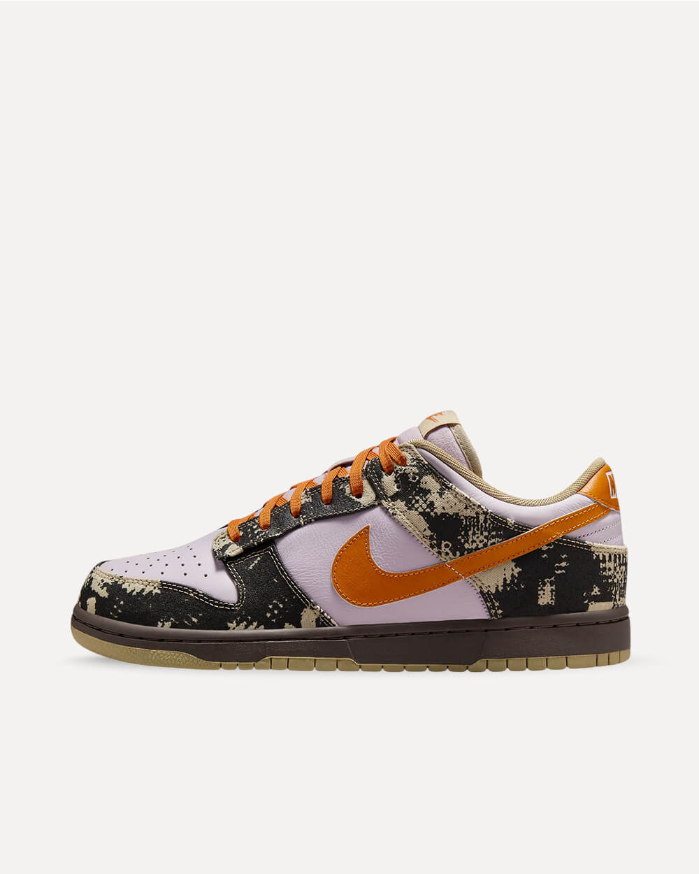 Nike Dunk Low Retro LTD „Punk Rock Digital Camo“ Beige/Pink-Orange-Brown IB2260-500 sneaker