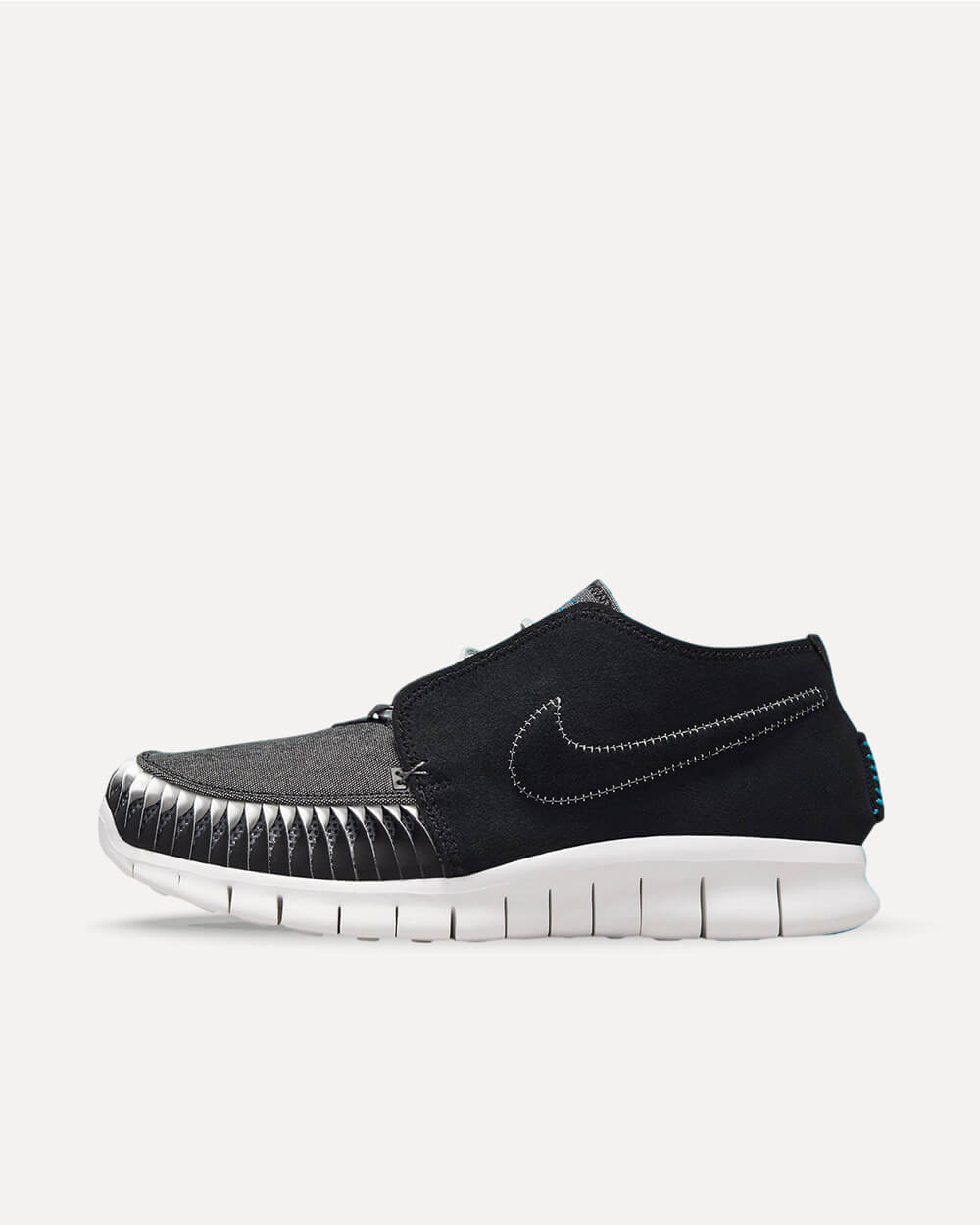 Nike Free Forward Moc 2 N7 Black/Dark Turquoise/White IB8163-010 sneaker