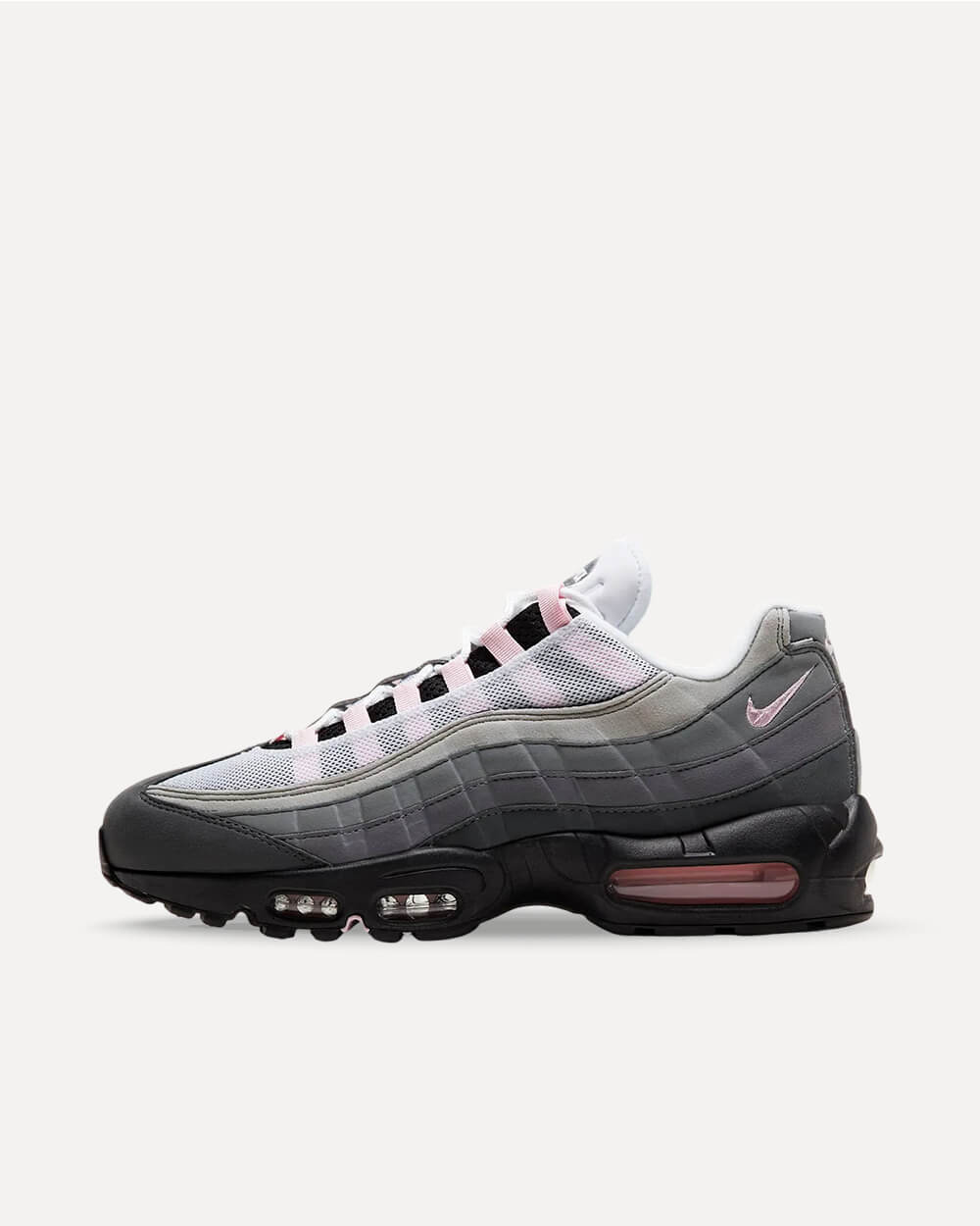 Nike Air Max 95 OG Black / Pink Foam / White / Reflect Silver HJ5996-001 sneaker