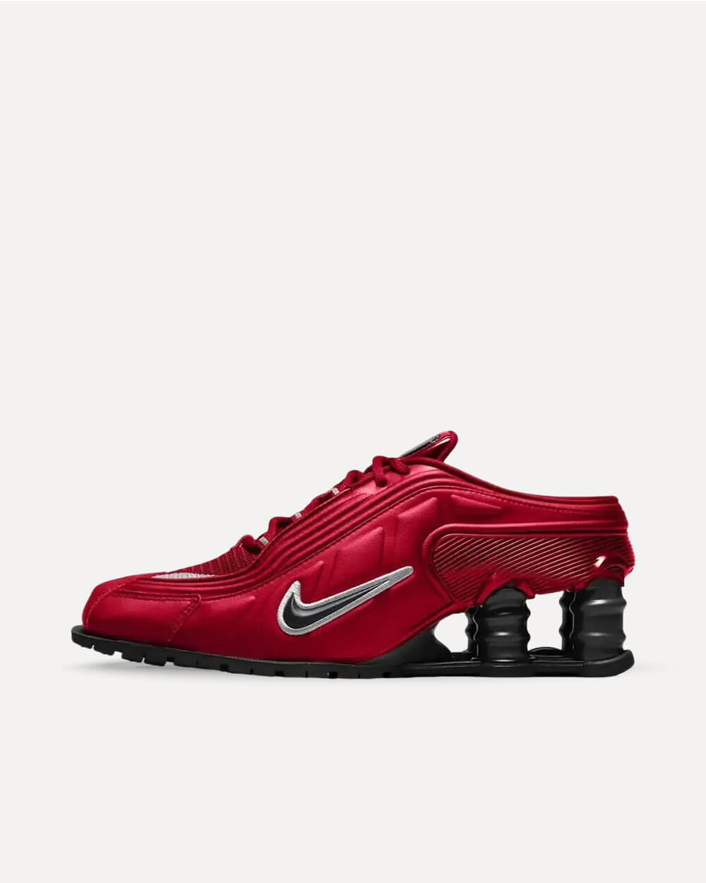Nike x Martine Rose Shox MR4 „Fire Red“ Fire Red/Black IM5420-600 sneaker